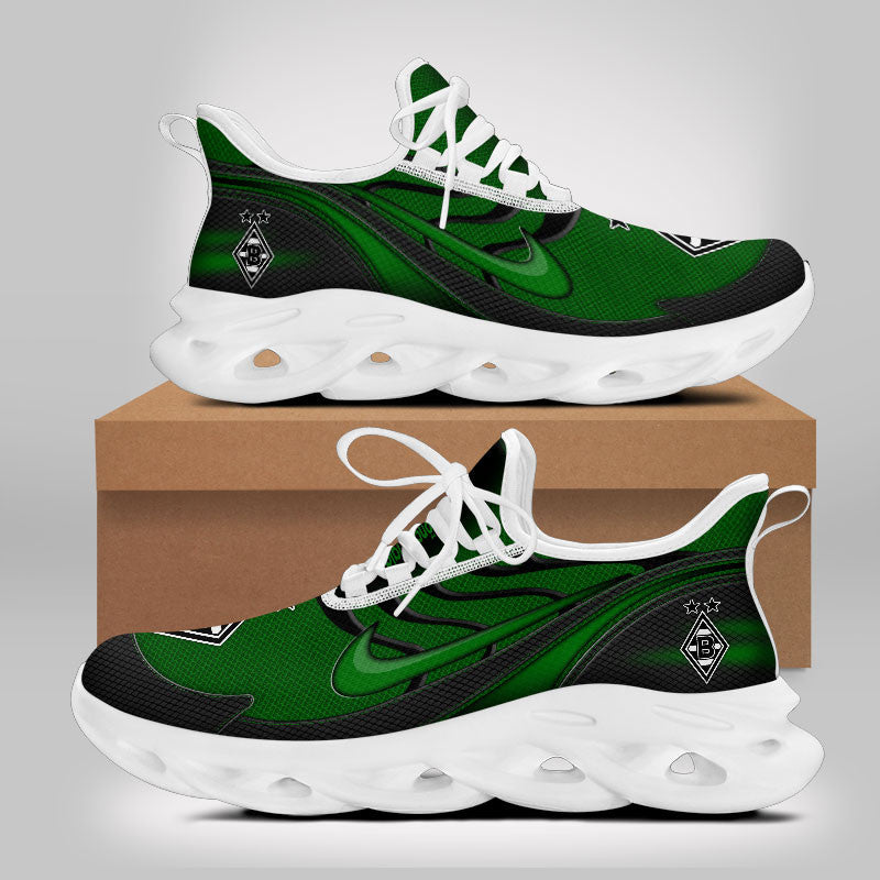 Ideafootwear Borussia Monchengladbach Max Soul Shoes Sneakers For Men And Women 4