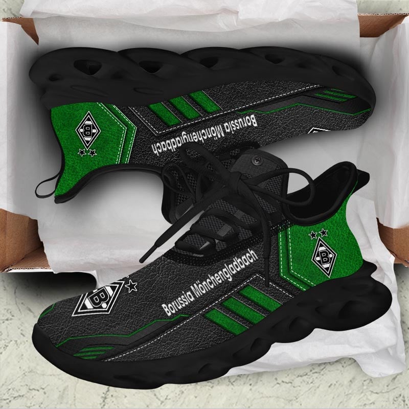 Ideafootwear Borussia Monchengladbach Max Soul Shoes Sneakers For Men And Women 3
