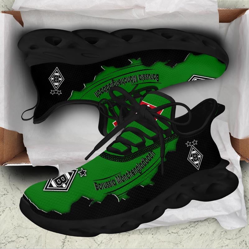 Ideafootwear Borussia Monchengladbach Max Soul Shoes Sneakers For Men And Women 1