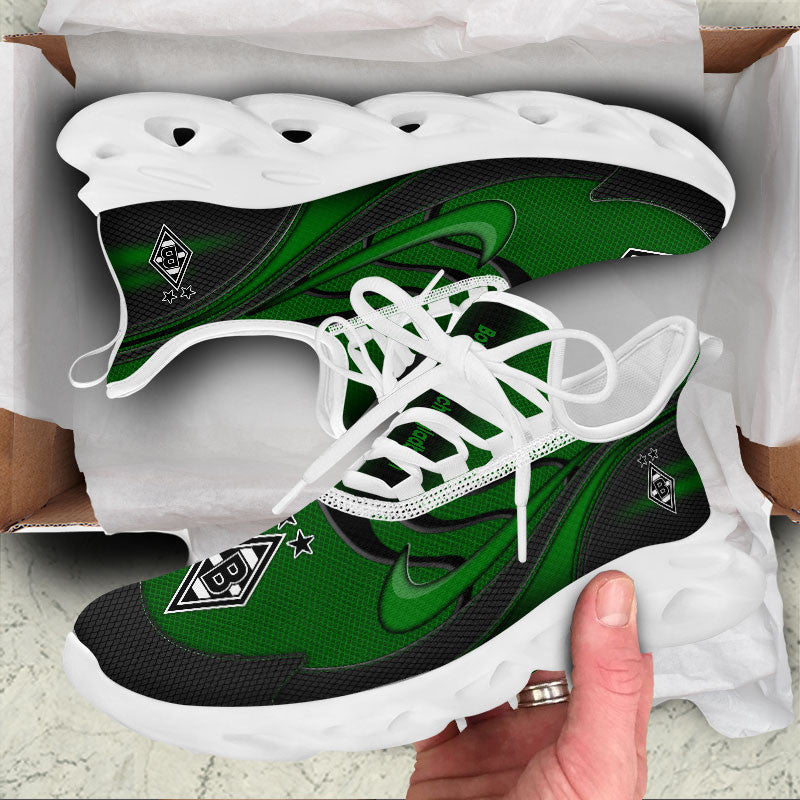 Ideafootwear Borussia Monchengladbach Max Soul Shoes Sneakers For Men And Women 4