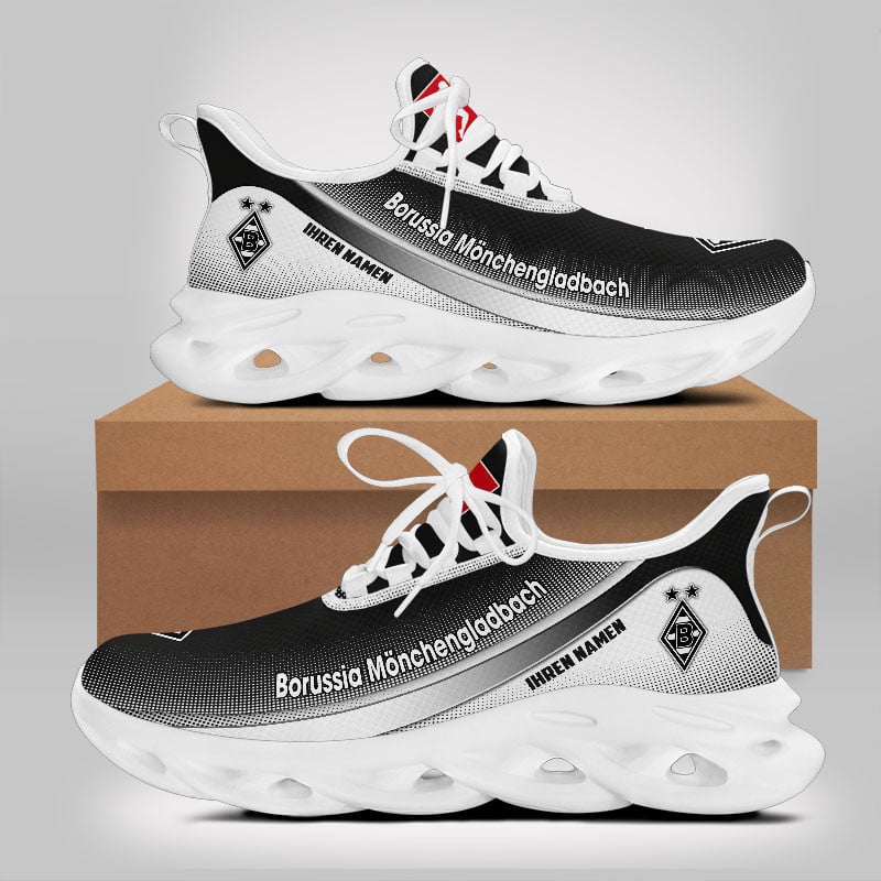 Ideafootwear Borussia Monchengladbach Max Soul Shoes Sneakers For Men And Women 2