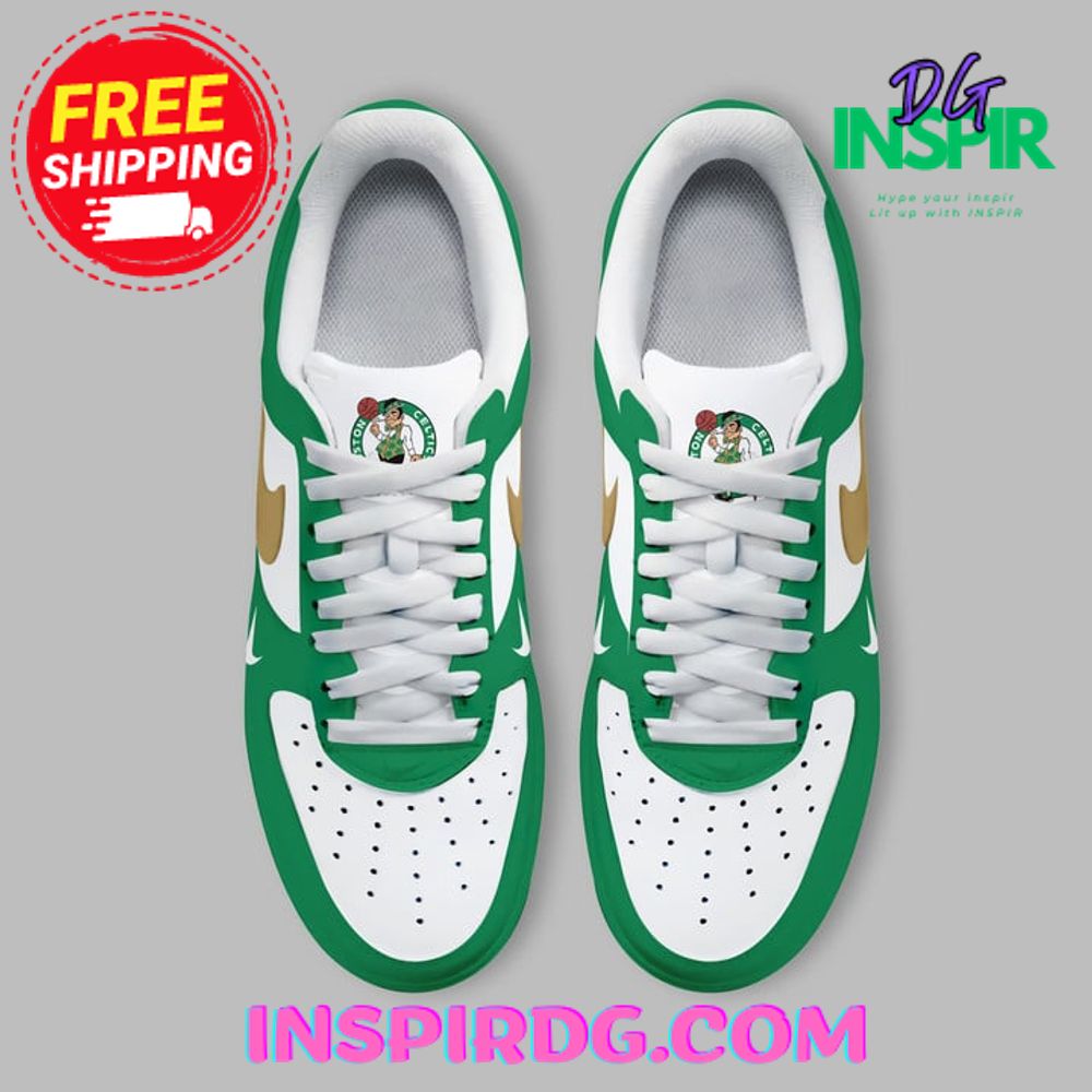 Ideafootwear Boston Celtics Air Low-Top Sneakers Shoes For Men And Women 9