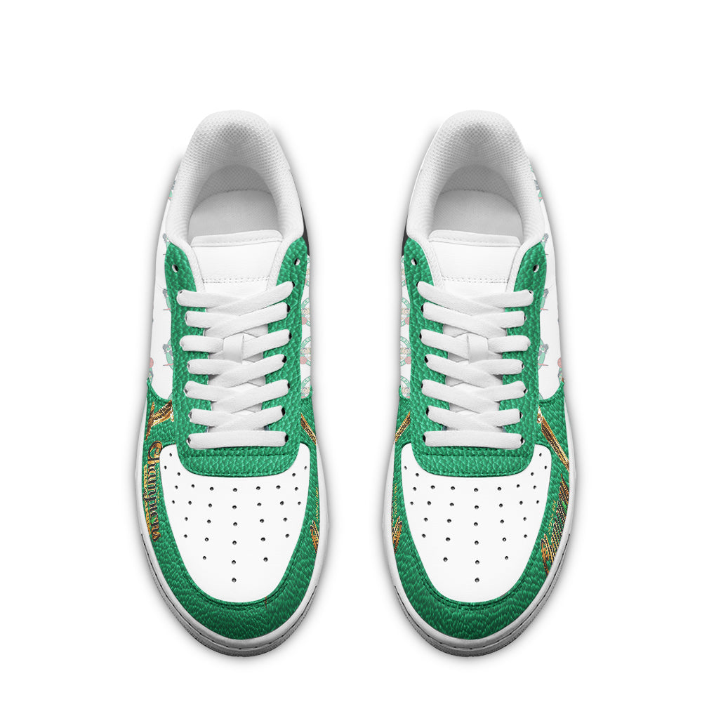 Ideafootwear Boston Celtics Air Low-Top Sneakers Shoes For Men And Women 8