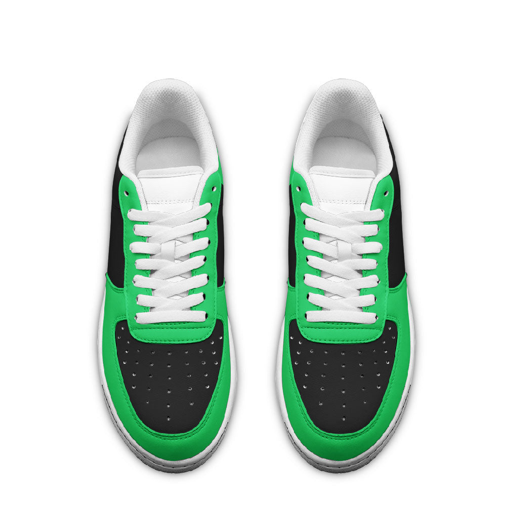 Ideafootwear Boston Celtics Air Low-Top Sneakers Shoes For Men And Women 7