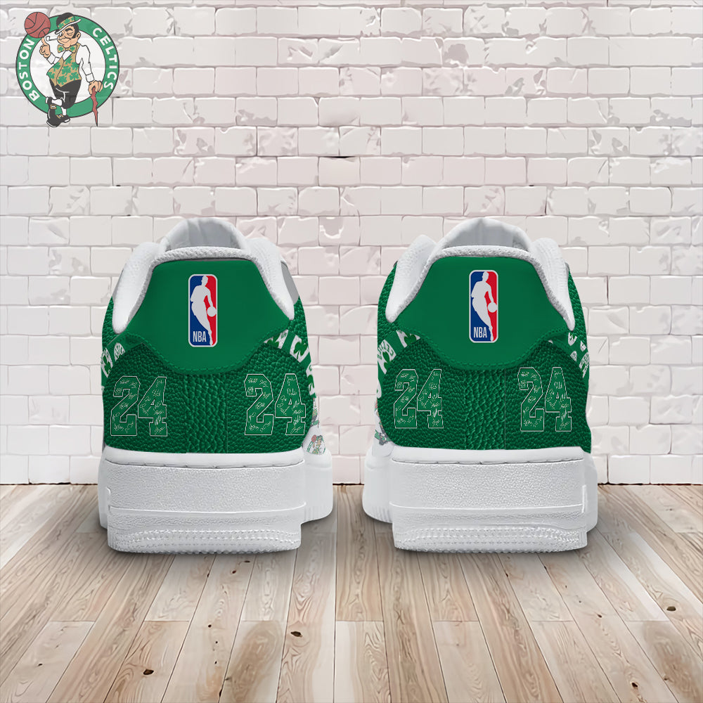 Ideafootwear Boston Celtics Air Low-Top Sneakers Shoes For Men And Women 8