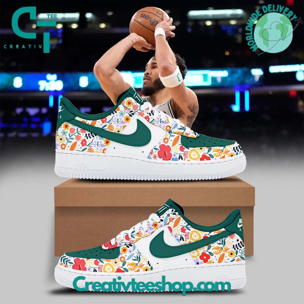 Ideafootwear Boston Celtics Air Low-Top Sneakers Shoes For Men And Women 14