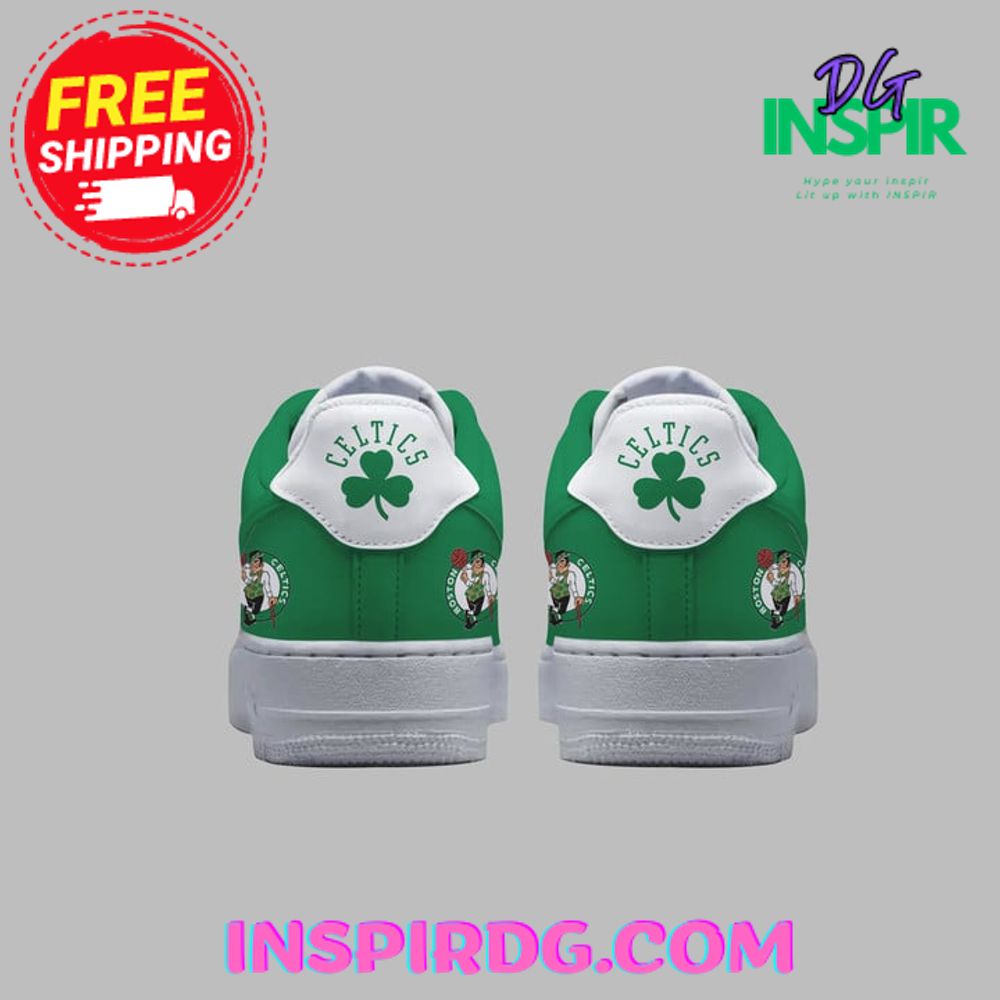 Ideafootwear Boston Celtics Air Low-Top Sneakers Shoes For Men And Women 9