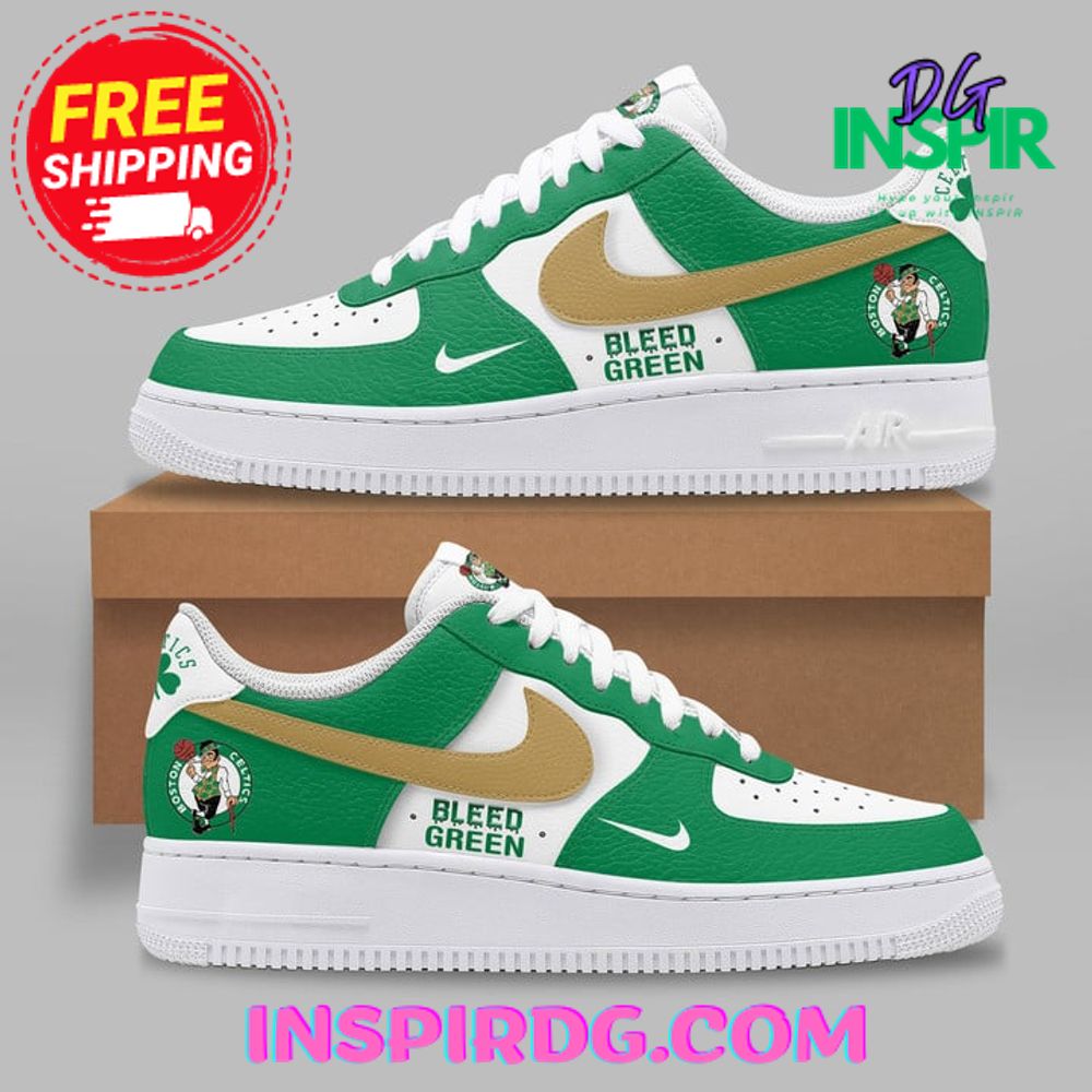Ideafootwear Boston Celtics Air Low-Top Sneakers Shoes For Men And Women 9