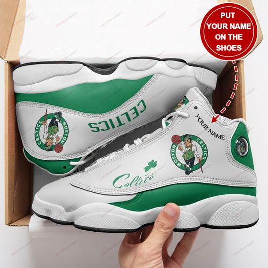 Ideafootwear Boston Celtics AJ13 Sneakers Shoes For Men And Women 1