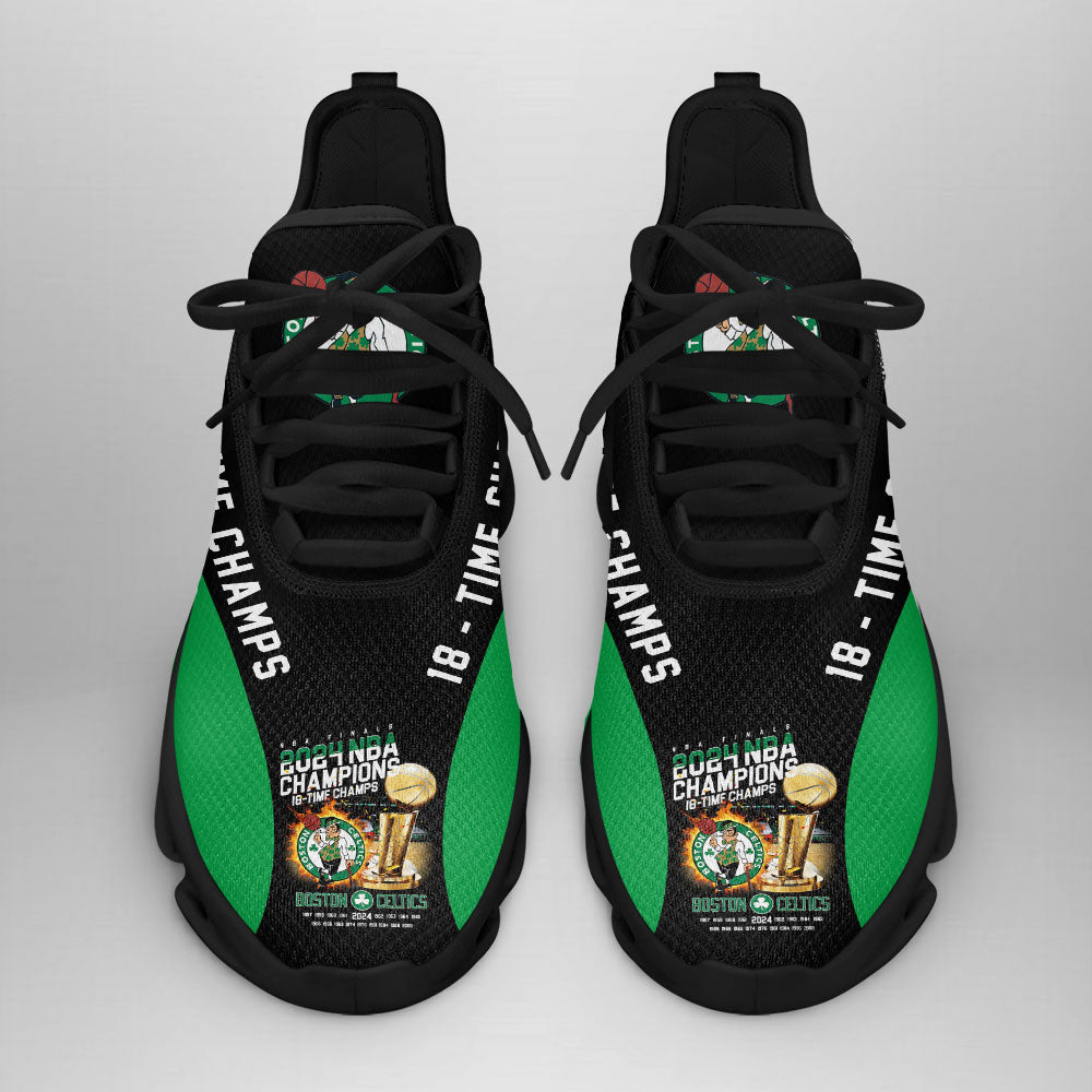 Ideafootwear Boston Celtics Max Soul Shoes Sneakers For Men And Women 4