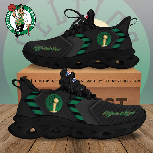 Ideafootwear Boston Celtics Max Soul Shoes Sneakers For Men And Women 1