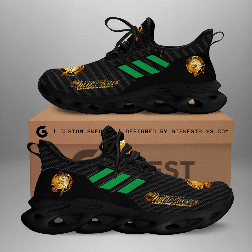 Ideafootwear Boston Celtics Max Soul Shoes Sneakers For Men And Women 2