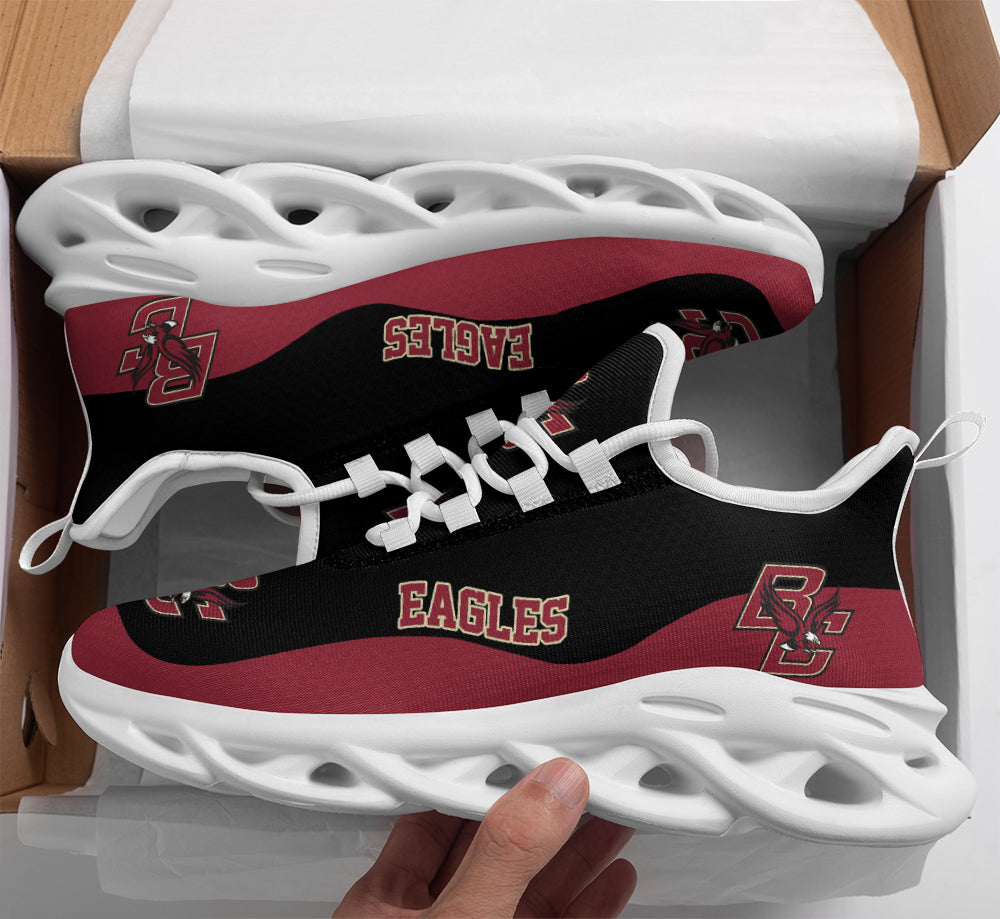 Ideafootwear Boston College Eagles Max Soul Shoes Sneakers For Men And Women 2
