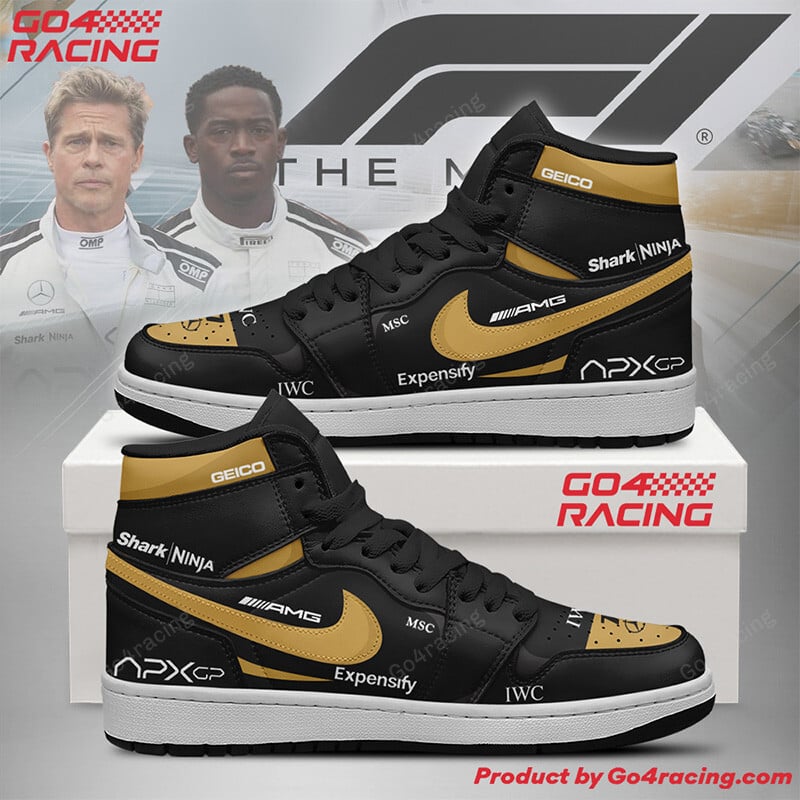 Ideafootwear Brad Pitt Signature AJ1 High Sneakers Shoes For Men And Women 1