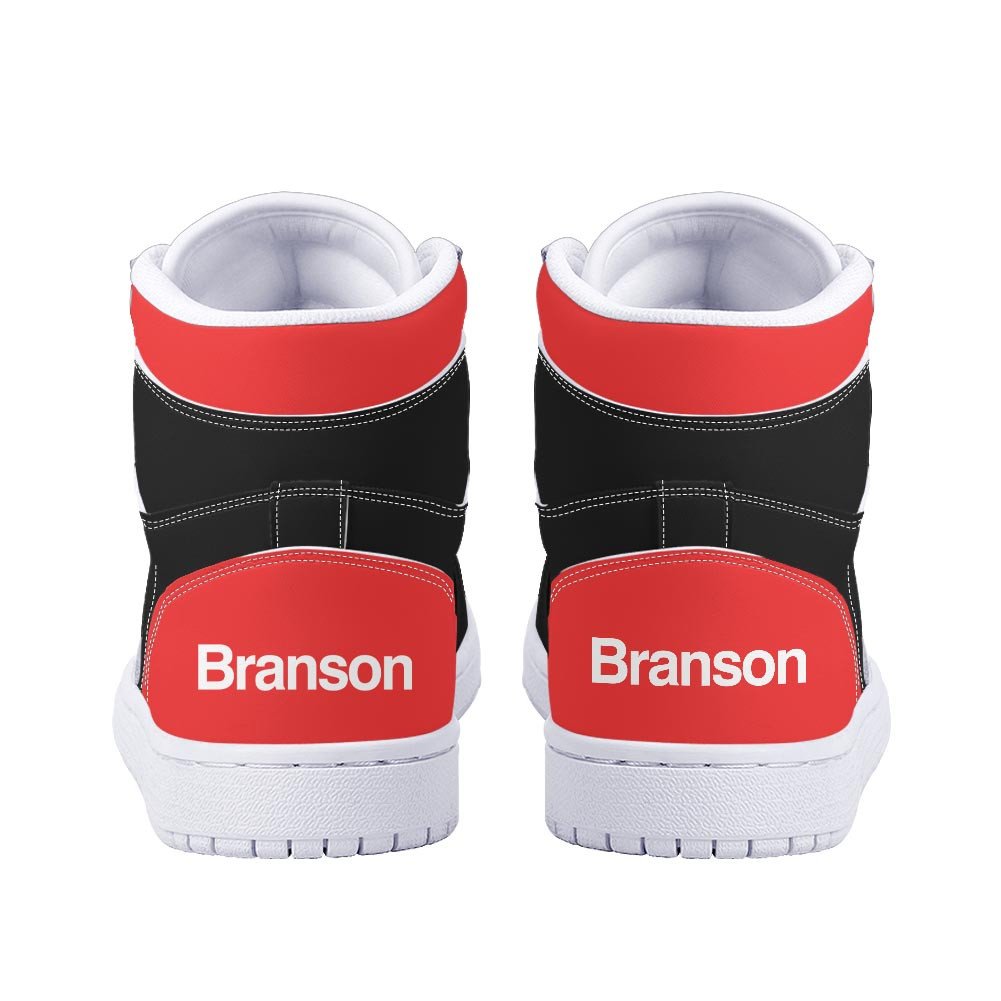 Ideafootwear Branson Tractors AJ1 High Sneakers Shoes For Men And Women 1