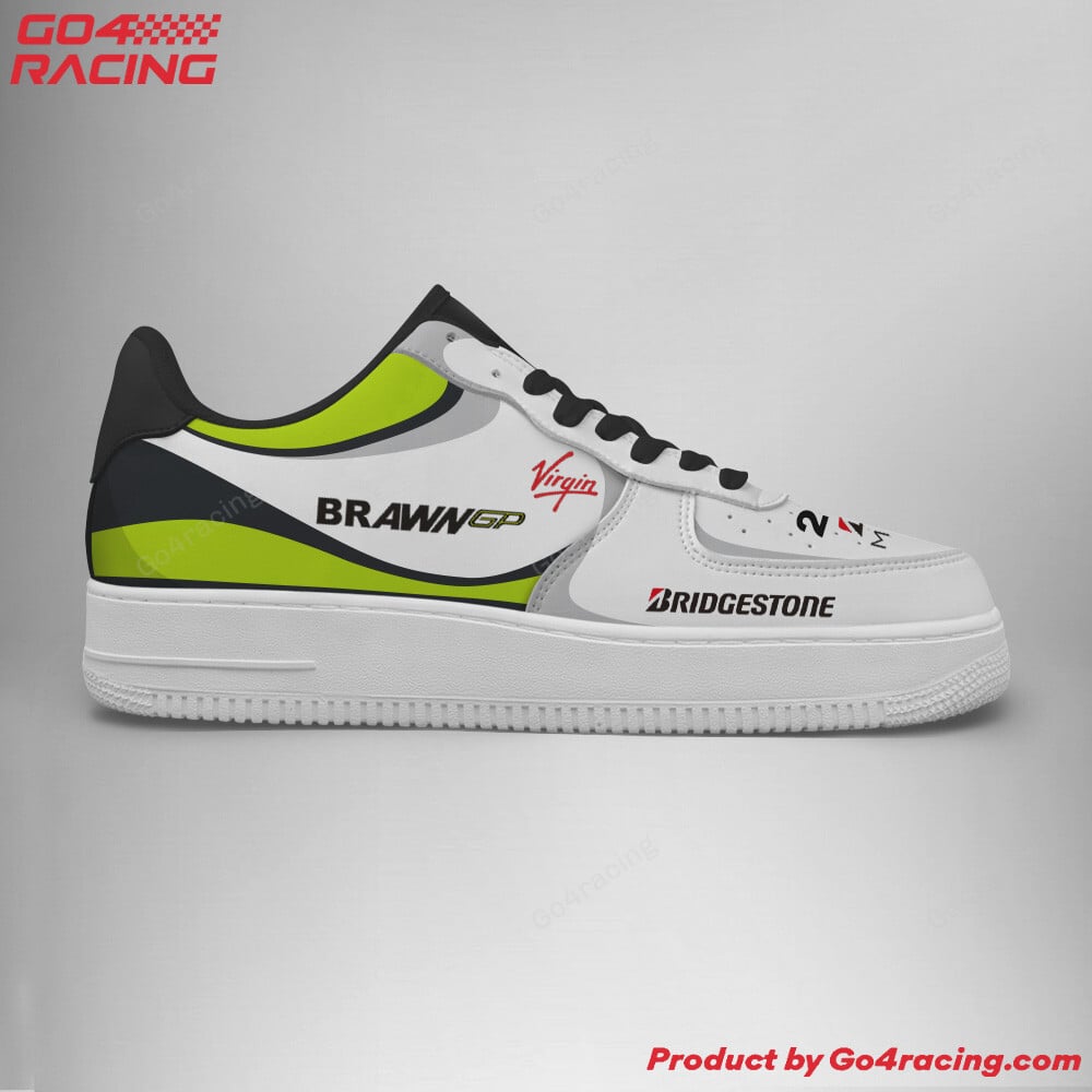 Ideafootwear Brawn GP Formula Air Low-Top Sneakers Shoes For Men And Women 1