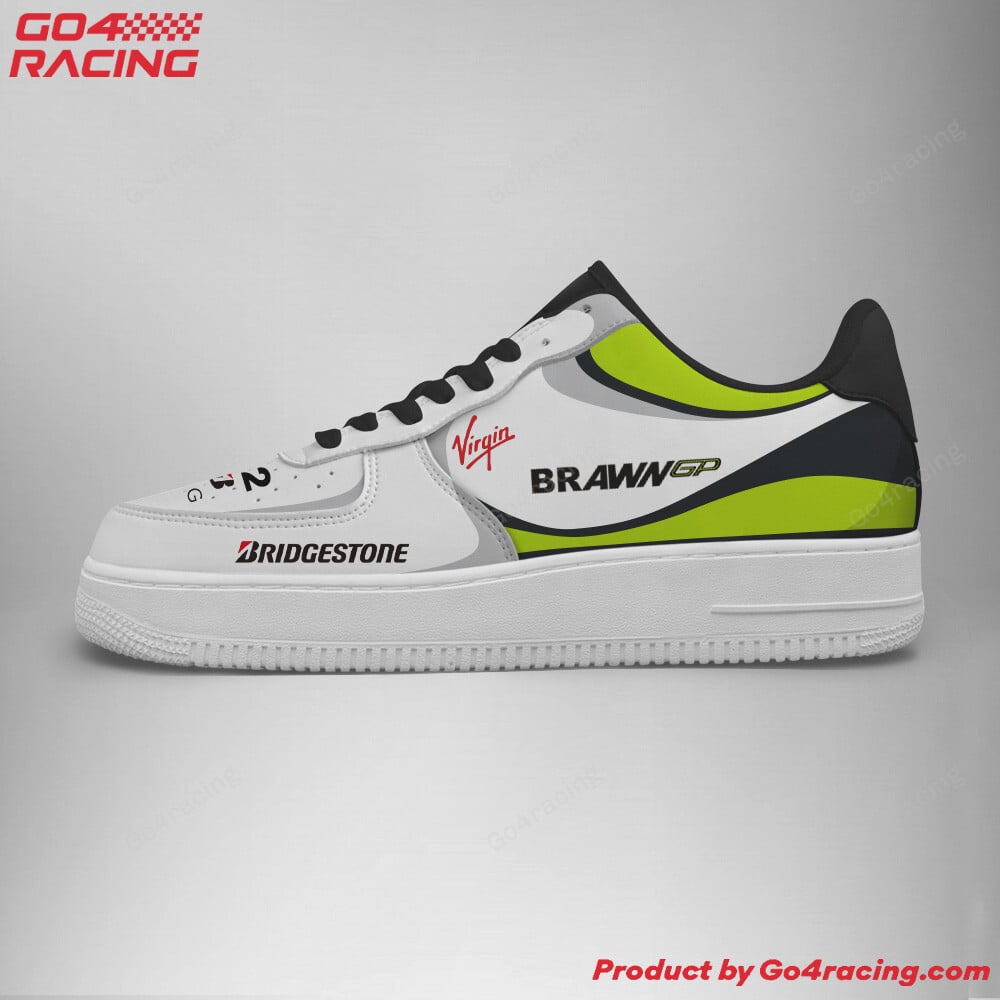 Ideafootwear Brawn GP Formula Air Low-Top Sneakers Shoes For Men And Women 1