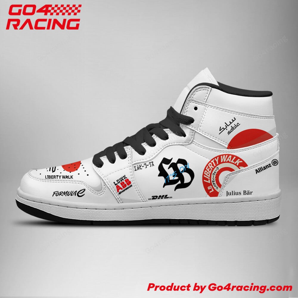 Ideafootwear Brawn GP Formula AJ1 High Sneakers Shoes For Men And Women 1