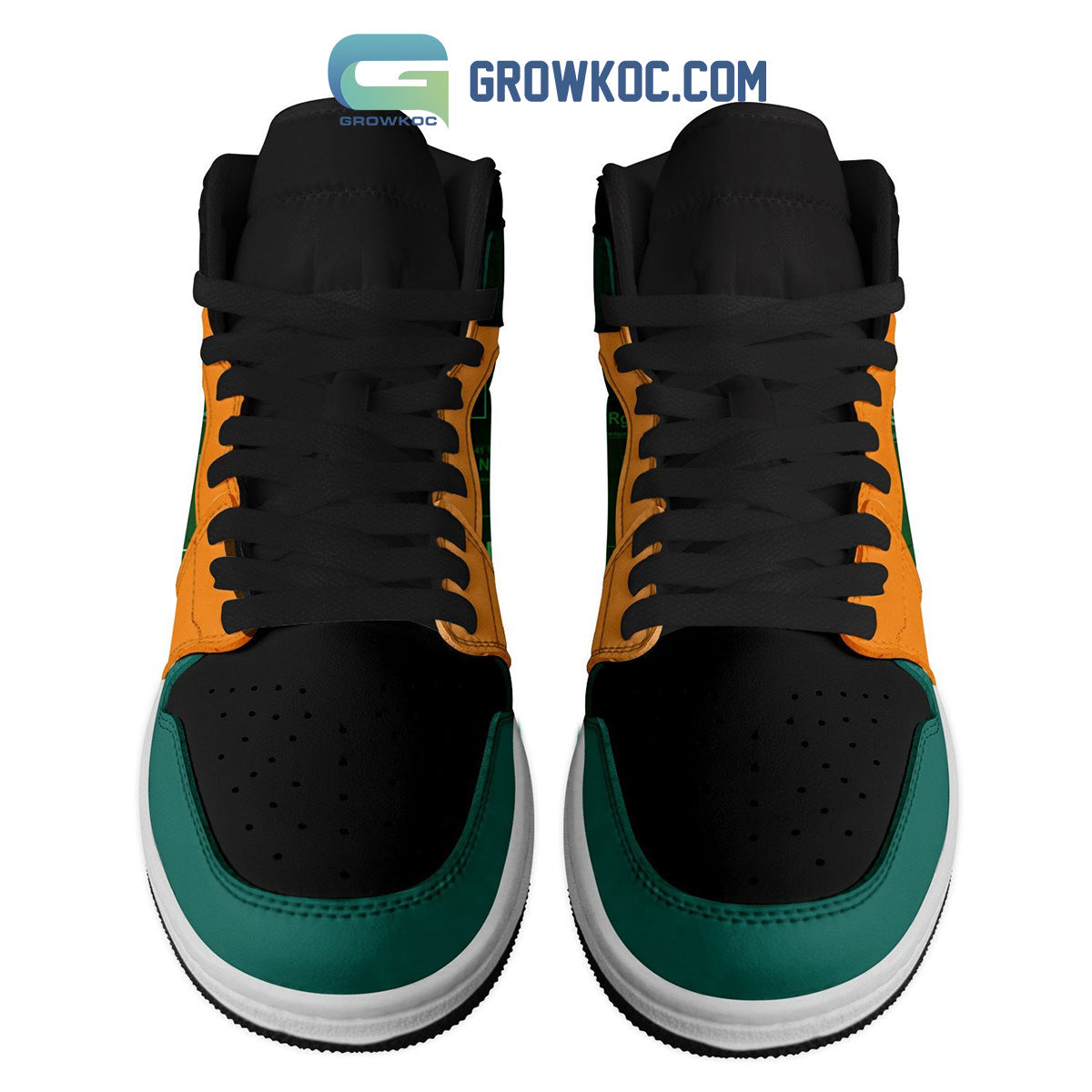 Ideafootwear Breaking Bad Fan Love AJ1 High Sneakers Shoes For Men And Women 1