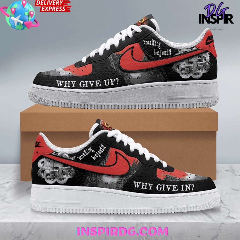 Ideafootwear Breaking Benjamin Air Low-Top Sneakers Shoes For Men And Women 1