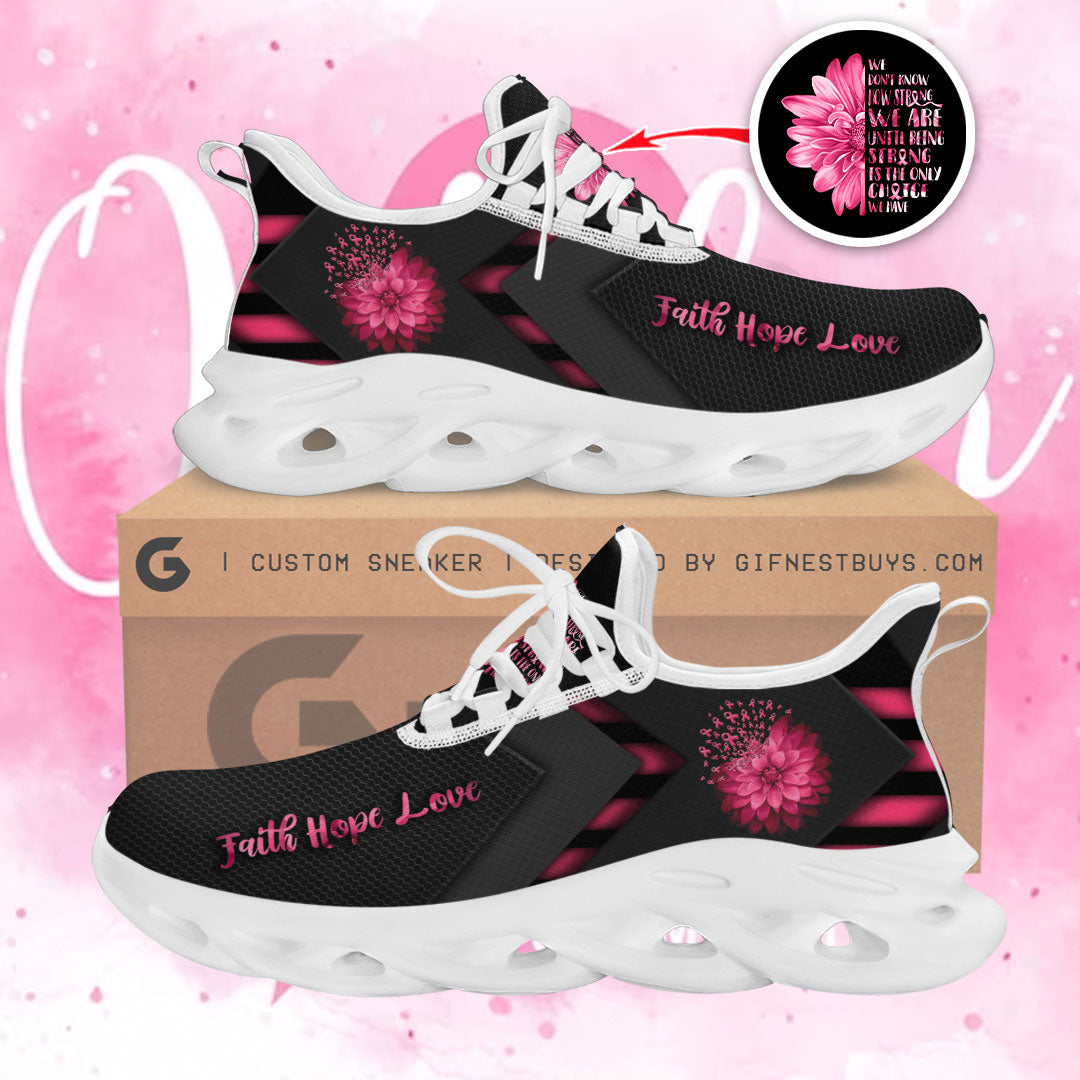 Ideafootwear Breast Cancer Awareness Max Soul Shoes Sneakers For Men And Women 3