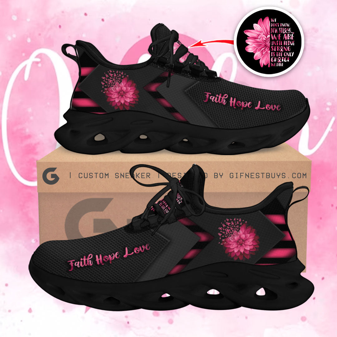 Ideafootwear Breast Cancer Awareness Max Soul Shoes Sneakers For Men And Women 3