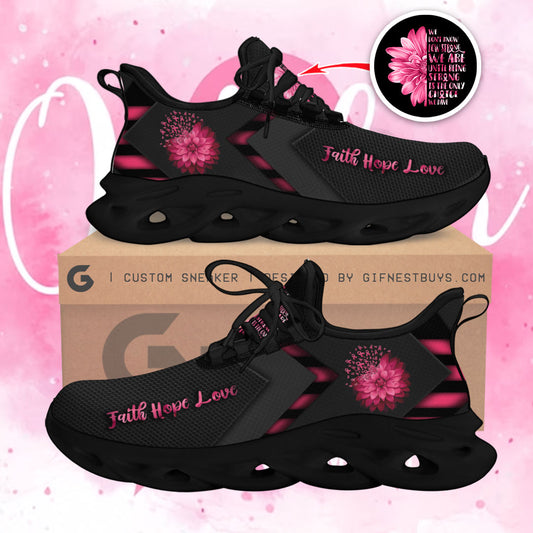 Ideafootwear Breast Cancer Awareness Max Soul Shoes Sneakers For Men And Women 3