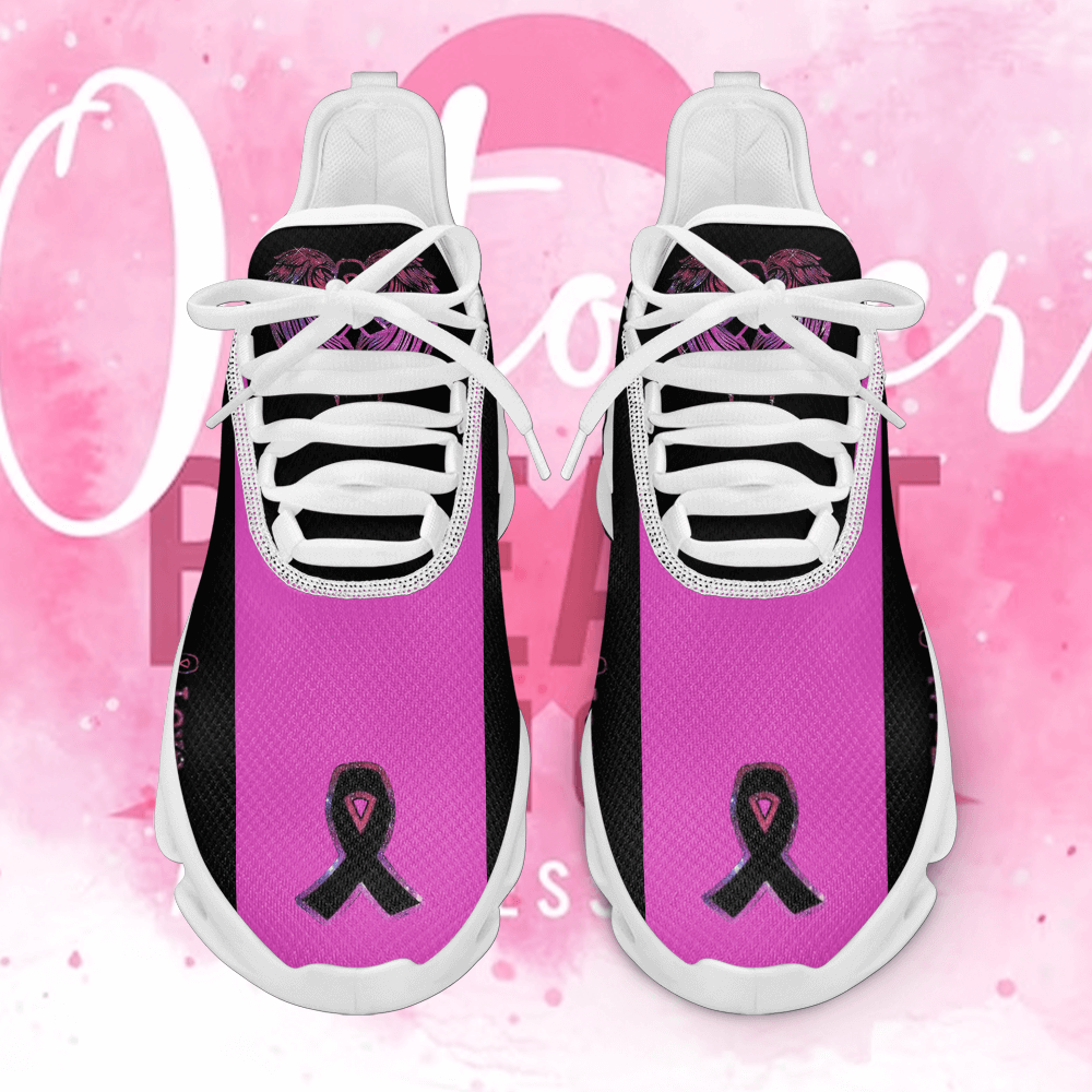 Ideafootwear Breast Cancer Awareness Max Soul Shoes Sneakers For Men And Women 1