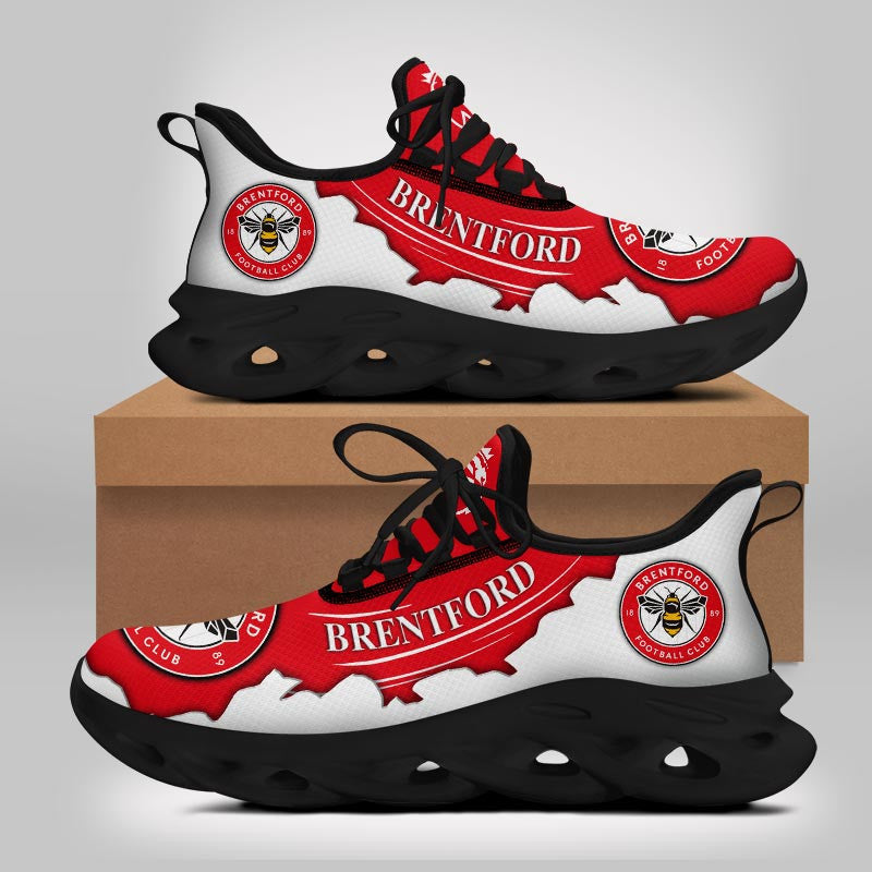Ideafootwear Brentford FC Max Soul Shoes Sneakers For Men And Women 1