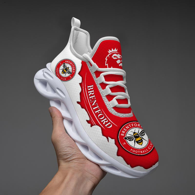 Ideafootwear Brentford FC Max Soul Shoes Sneakers For Men And Women 1
