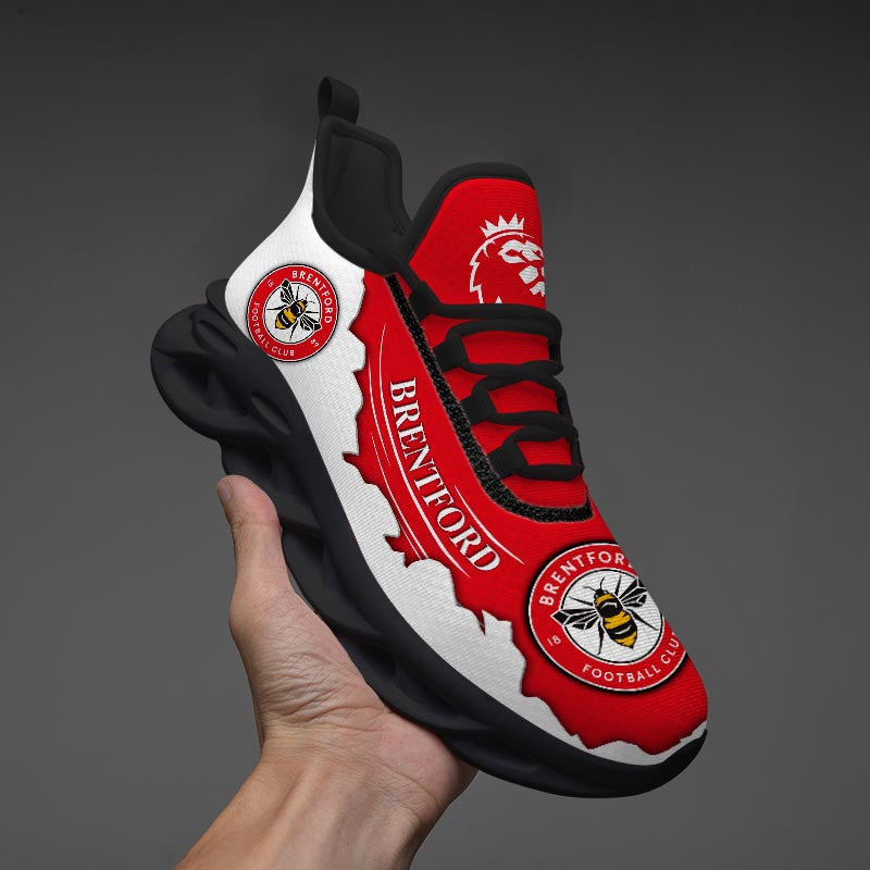 Ideafootwear Brentford FC Max Soul Shoes Sneakers For Men And Women 1