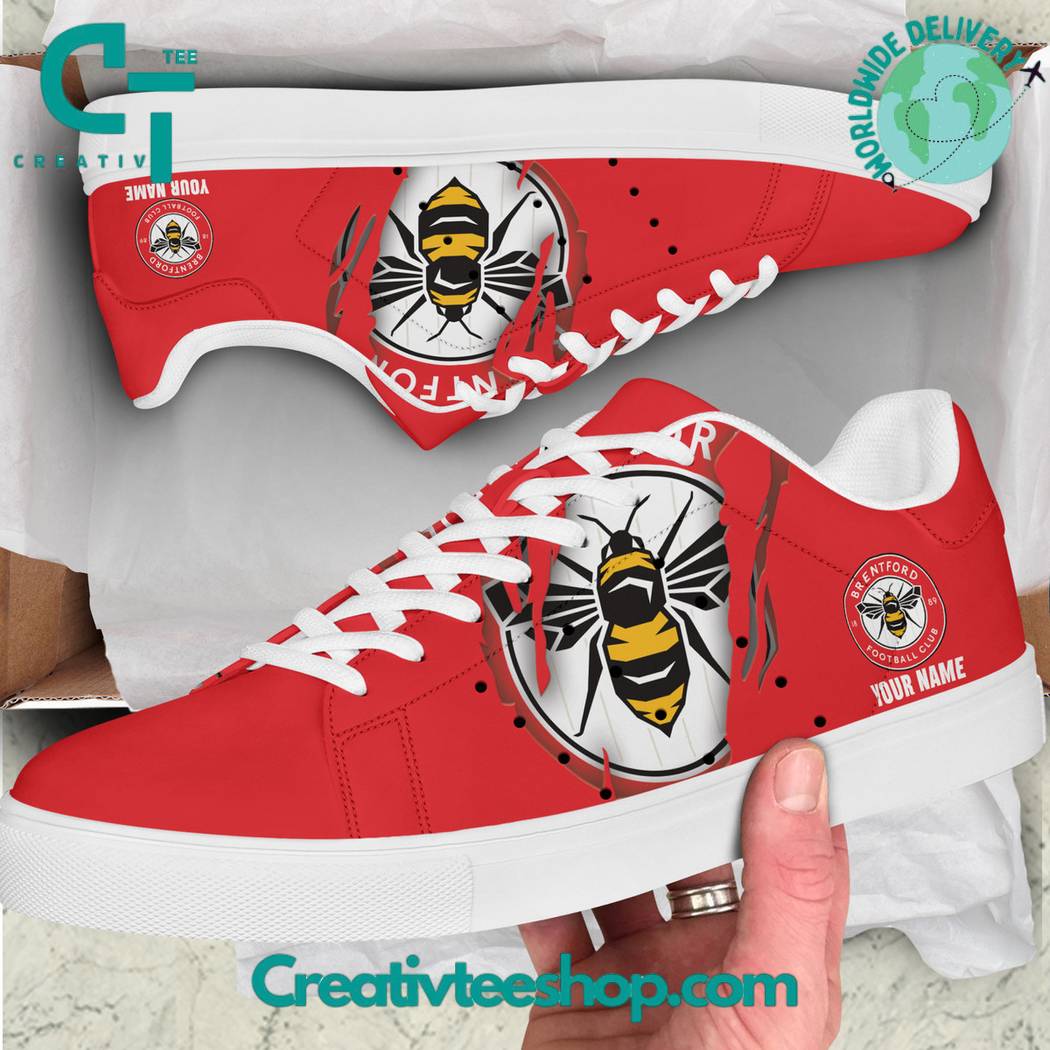 Ideafootwear Brentford  Skate Stan Shoes Sneakes For Men And Women 1