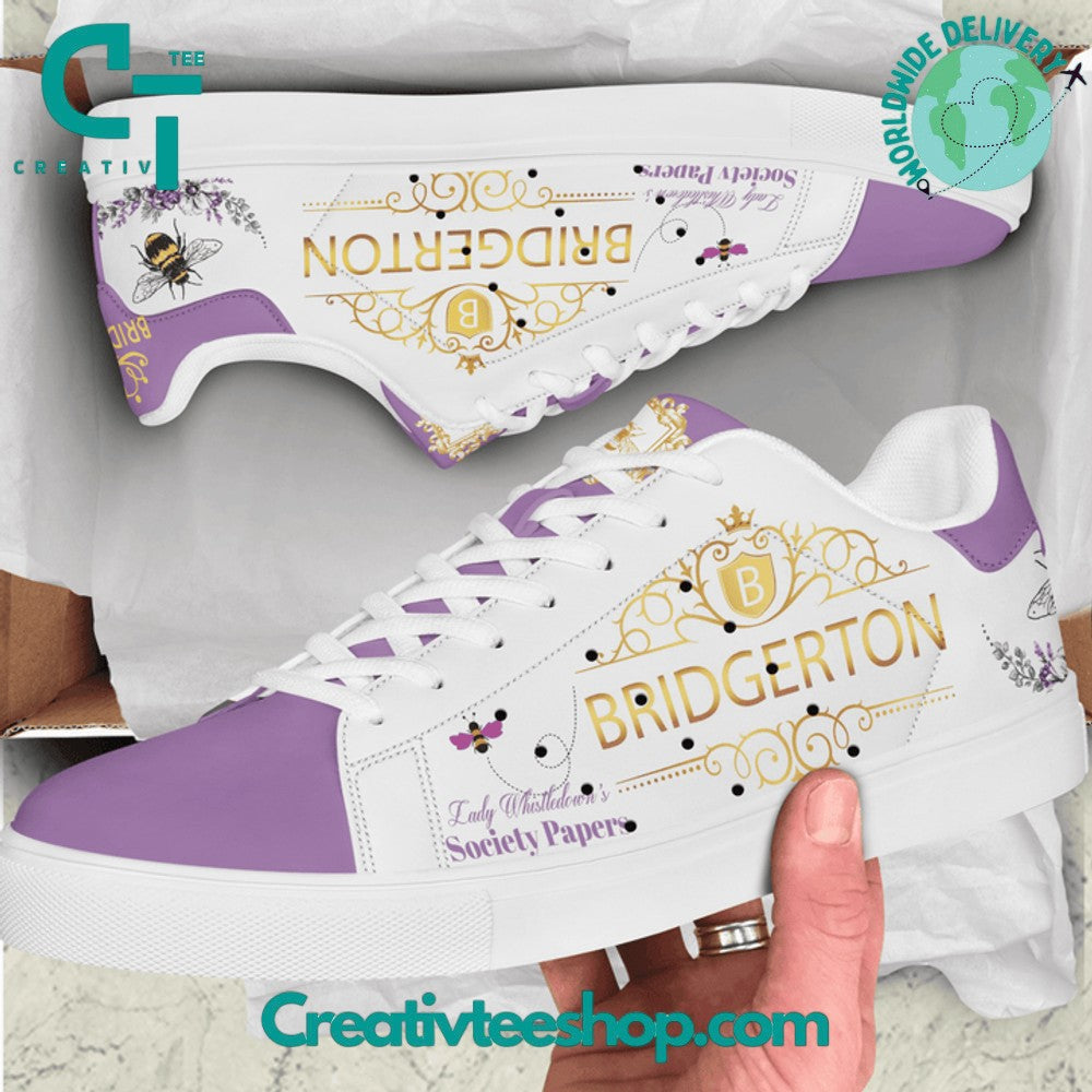 Ideafootwear Bridgerton Skate Stan Shoes Sneakes For Men And Women 2