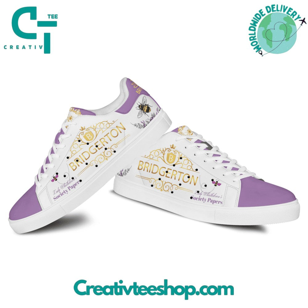 Ideafootwear Bridgerton Skate Stan Shoes Sneakes For Men And Women 2