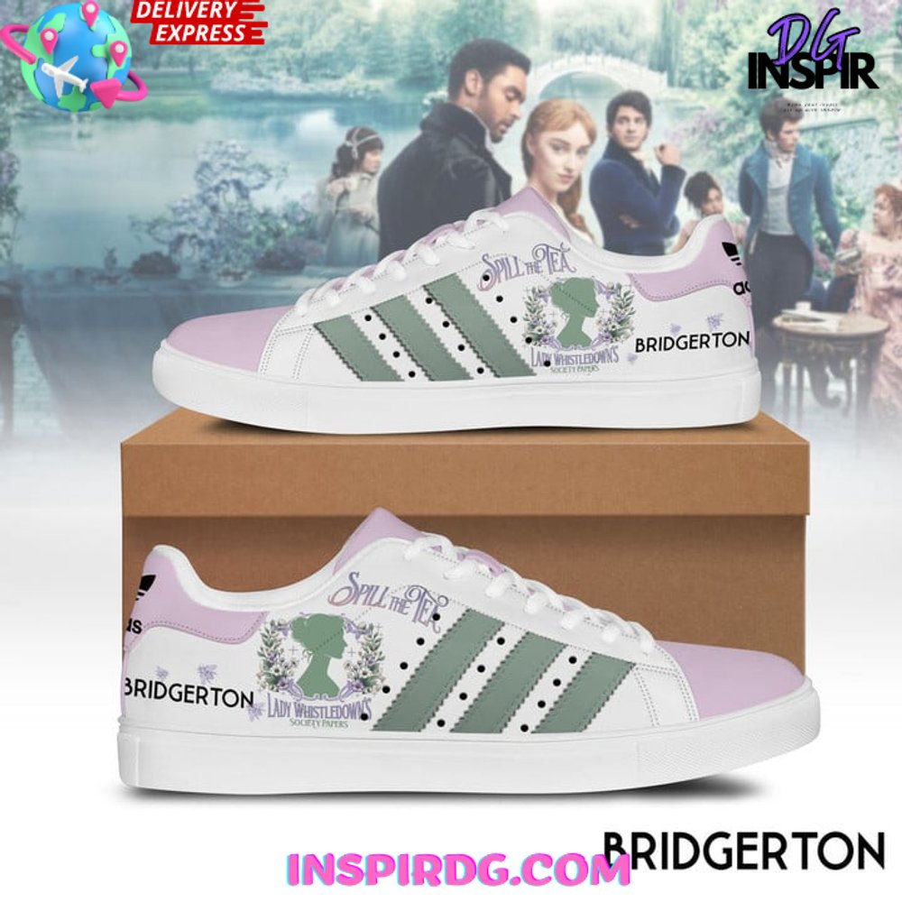 Ideafootwear Bridgerton Skate Stan Shoes Sneakes For Men And Women 1