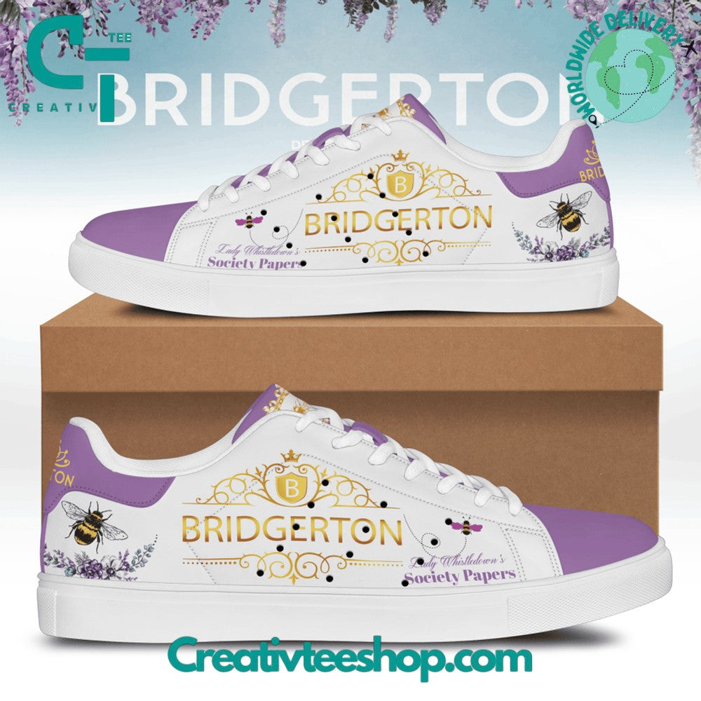 Ideafootwear Bridgerton Skate Stan Shoes Sneakes For Men And Women 2