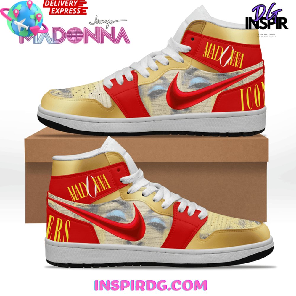 Ideafootwear Bridgeton Bee White AJ1 High Sneakers Shoes For Men And Women 1