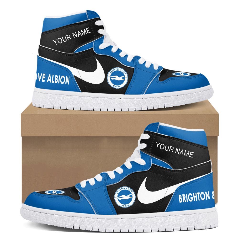 Ideafootwear Brighton AJ1 High Sneakers Shoes For Men And Women 1