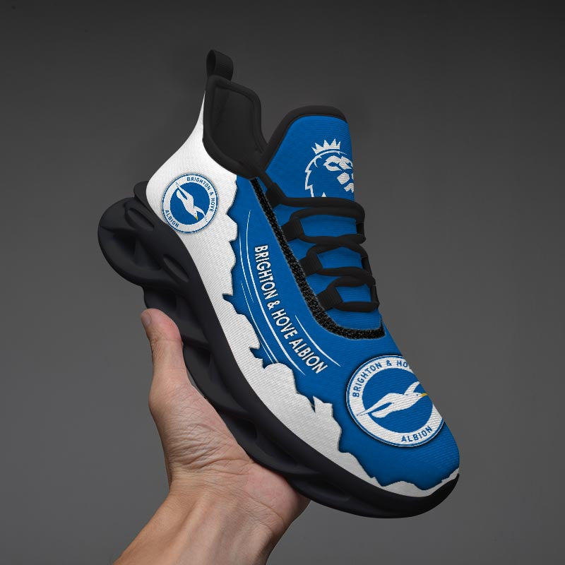 Ideafootwear Brighton &amp; Hove Albion F.C Max Soul Shoes Sneakers For Men And Women 1