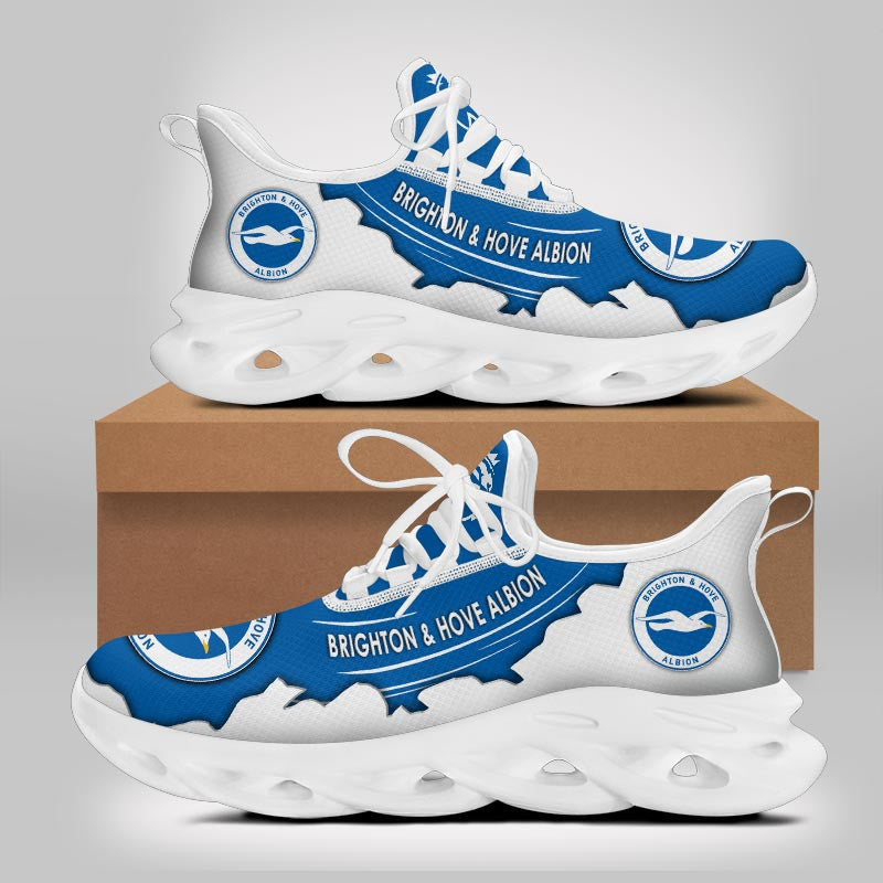 Ideafootwear Brighton &amp; Hove Albion F.C Max Soul Shoes Sneakers For Men And Women 1