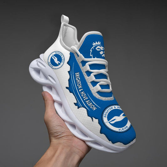 Ideafootwear Brighton &amp; Hove Albion F.C Max Soul Shoes Sneakers For Men And Women 1