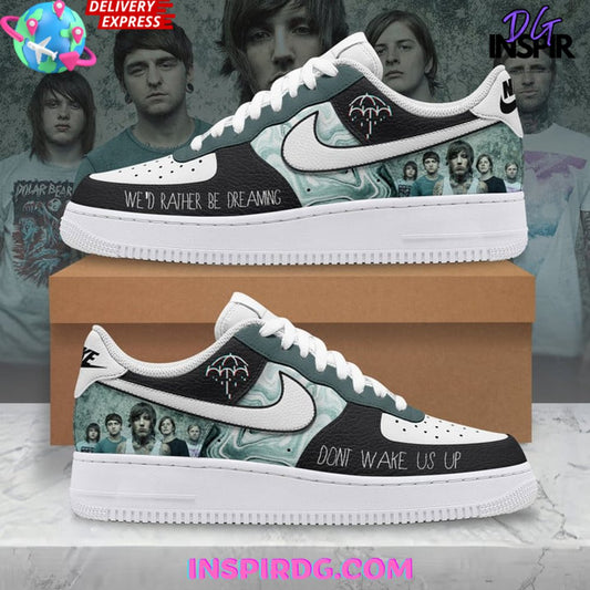 Ideafootwear Bring Me the Horizon Air Low-Top Sneakers Shoes For Men And Women 6