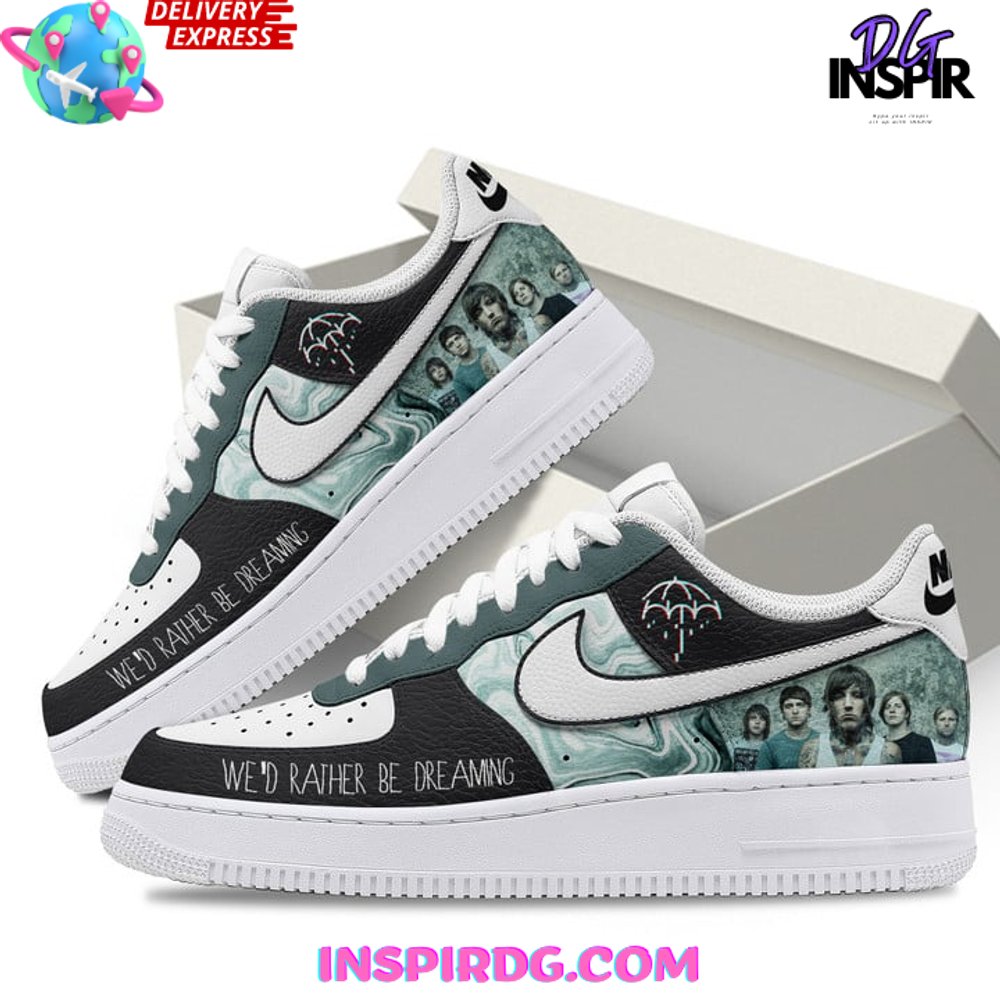 Ideafootwear Bring Me the Horizon Air Low-Top Sneakers Shoes For Men And Women 6