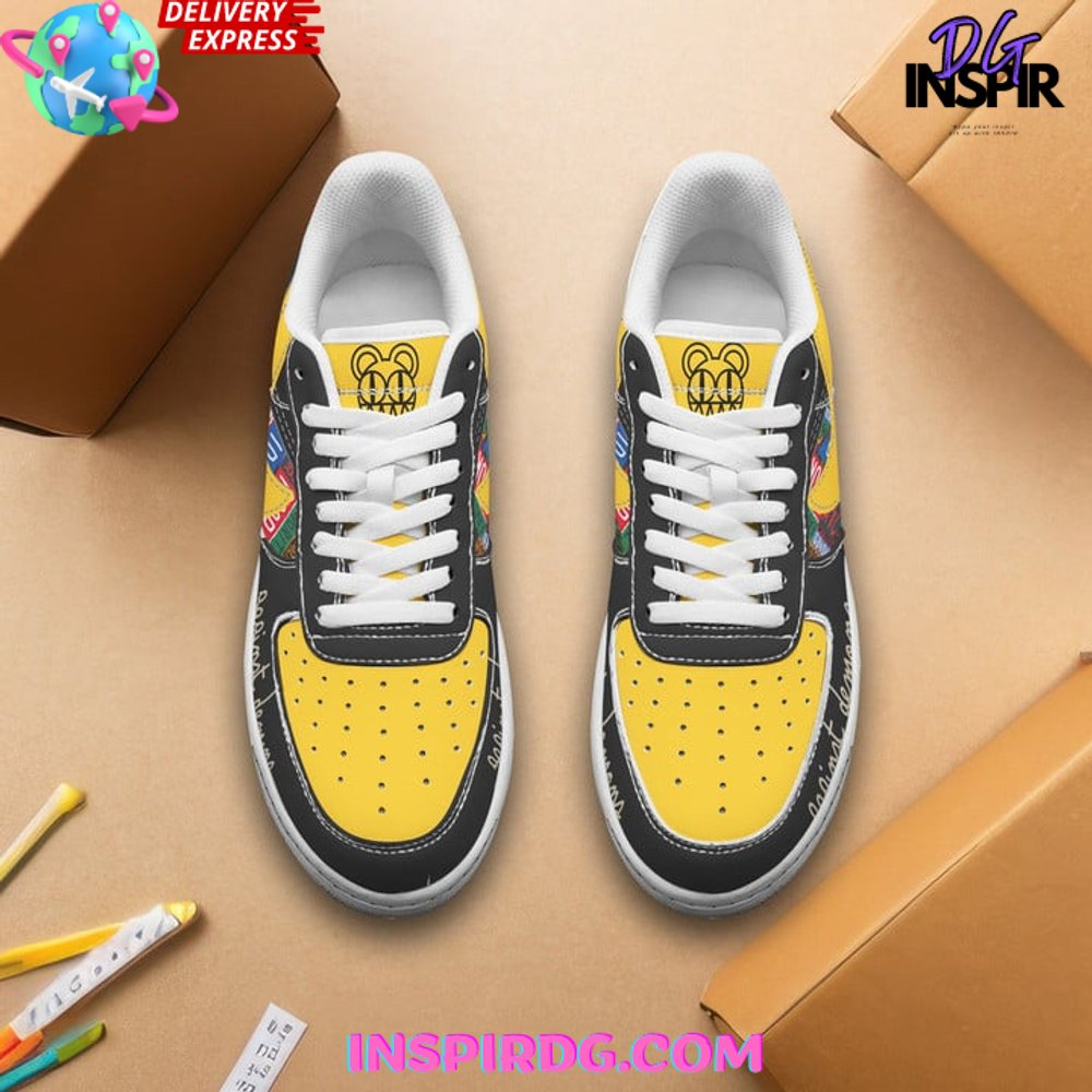 Ideafootwear Bring Me the Horizon Air Low-Top Sneakers Shoes For Men And Women 5