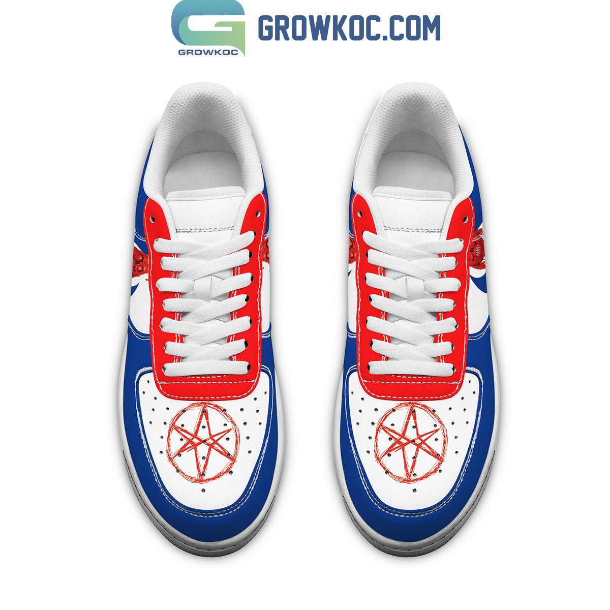 Ideafootwear Bring Me the Horizon Air Low-Top Sneakers Shoes For Men And Women 2