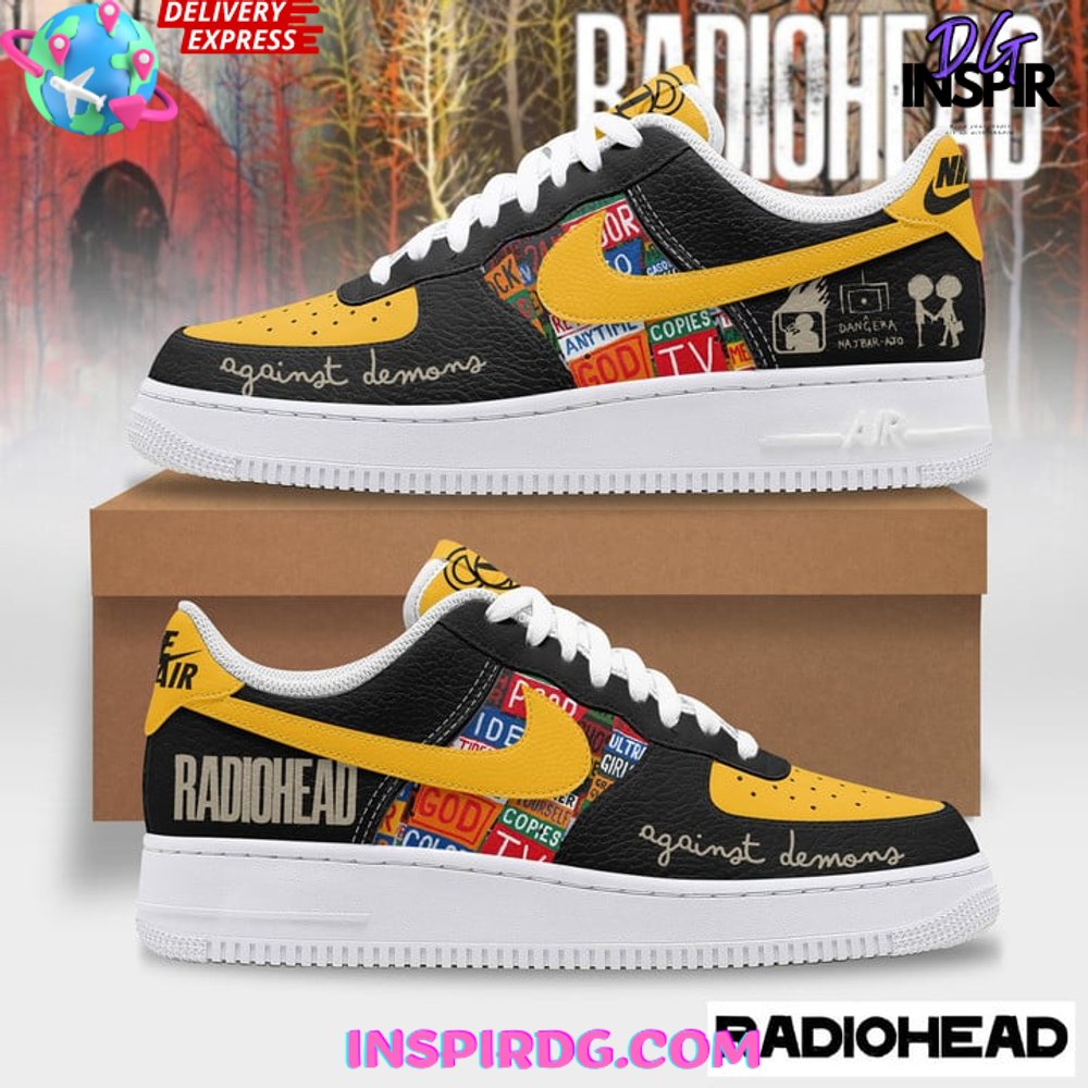 Ideafootwear Bring Me the Horizon Air Low-Top Sneakers Shoes For Men And Women 5
