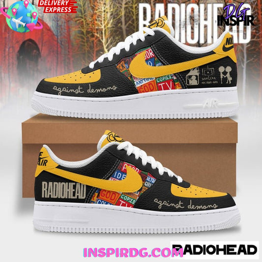 Ideafootwear Bring Me the Horizon Air Low-Top Sneakers Shoes For Men And Women 5