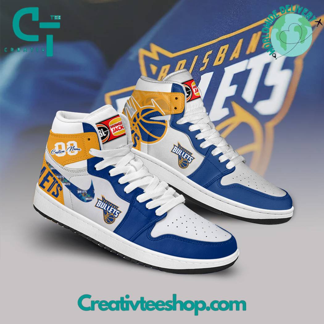 Ideafootwear Brisbane Bullets AJ1 High Sneakers Shoes For Men And Women 1