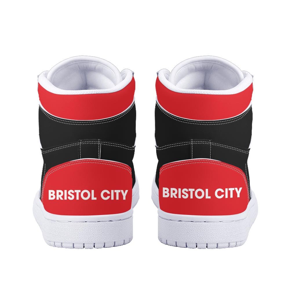 Ideafootwear Bristol City AJ1 High Sneakers Shoes For Men And Women 1