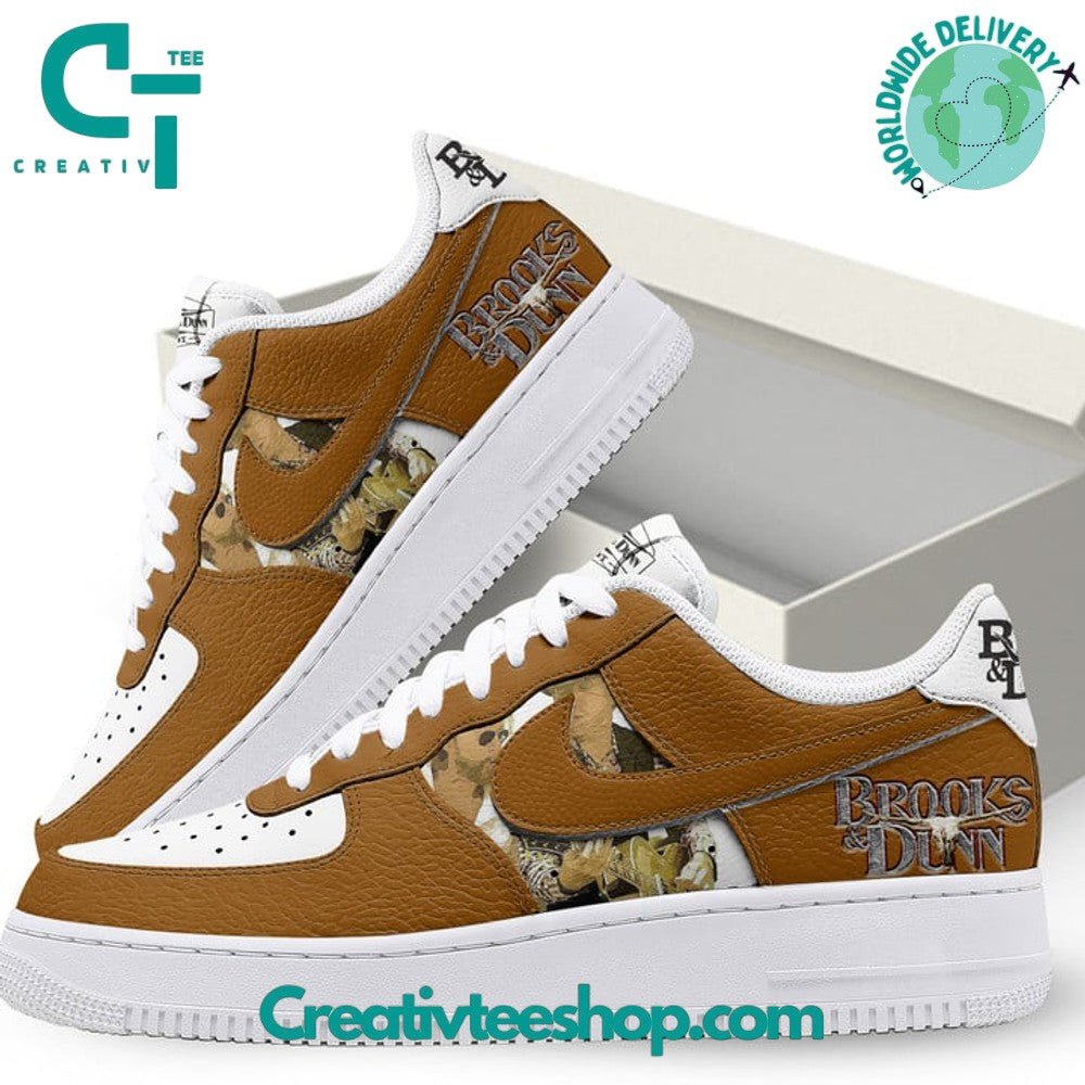Ideafootwear Brooks n Dunn  Air Low-Top Sneakers Shoes For Men And Women 1